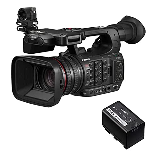 Amazon | CANON XF605＋予備バッテリーBP-A30セット | キヤノン